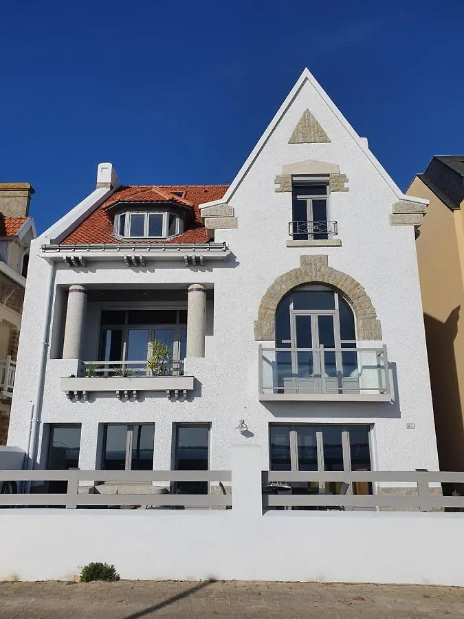 LUXURY ! Villa Simone Sur la plage Piscine Larmor-Plage 0*,
