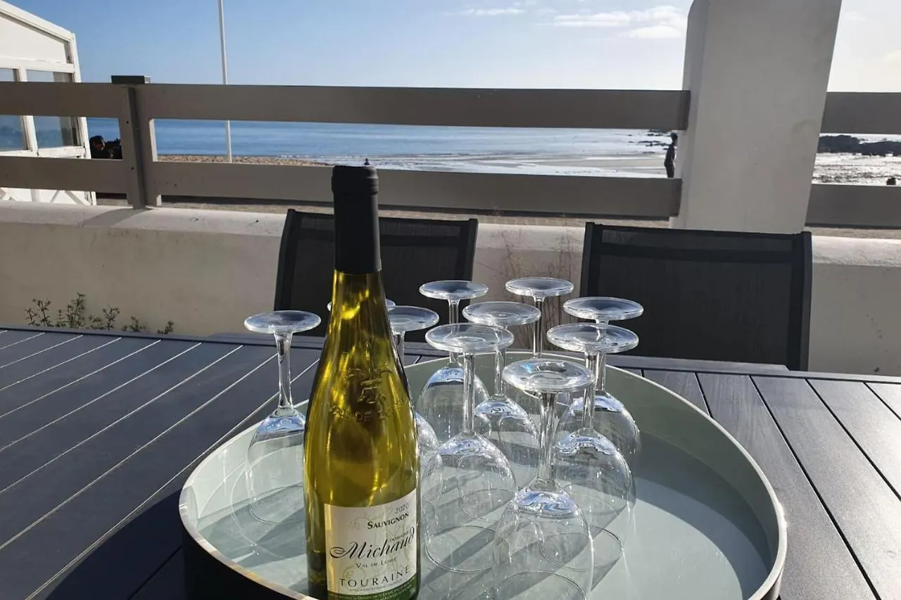 LUXURY ! Villa Simone Sur la plage Piscine Larmor-Plage