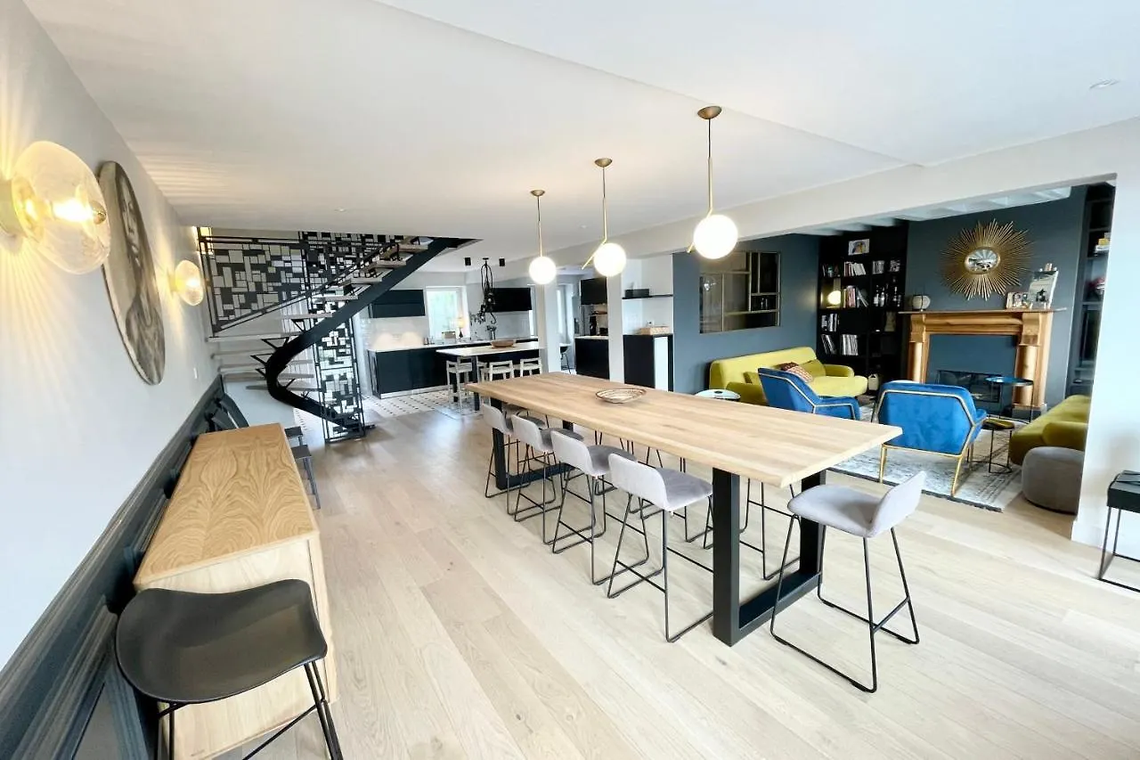 LUXURY ! Villa Simone Sur la plage Piscine Larmor-Plage 0*,  Francia