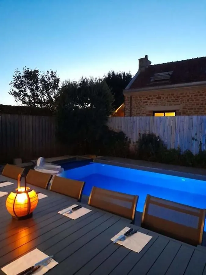 LUXURY ! Villa Simone Sur la plage Piscine Larmor-Plage
