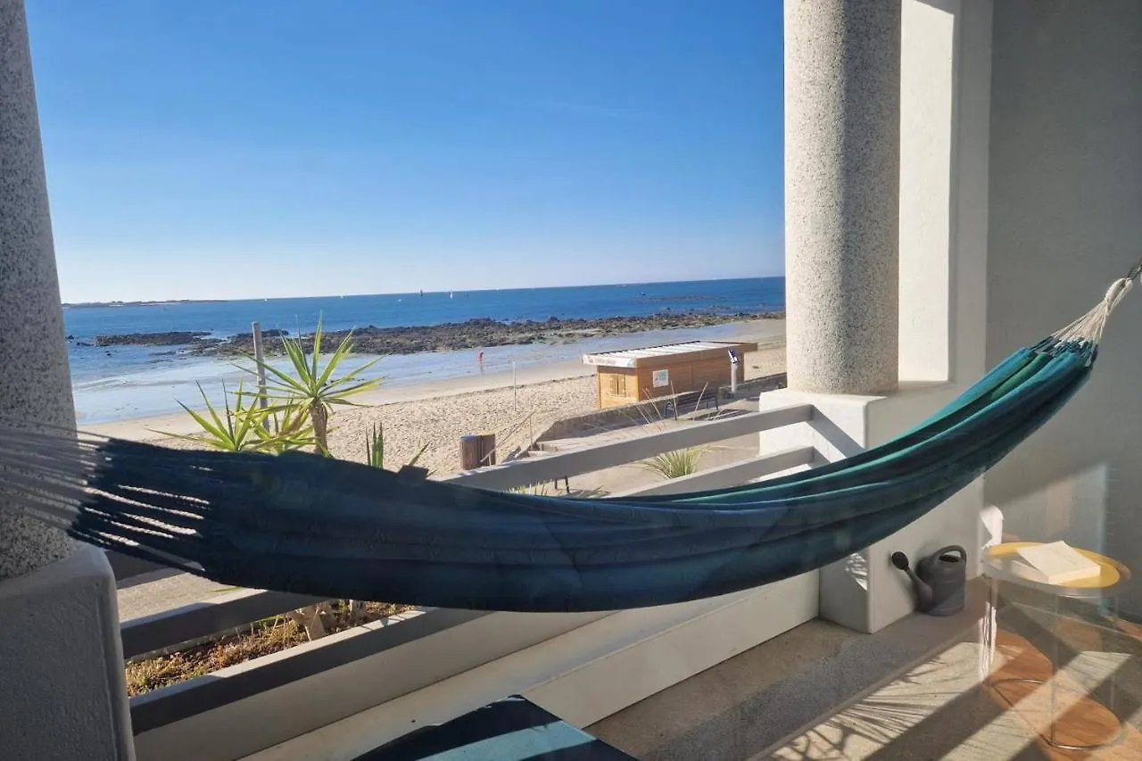 LUXURY ! Villa Simone Sur la plage Piscine Larmor-Plage Francia