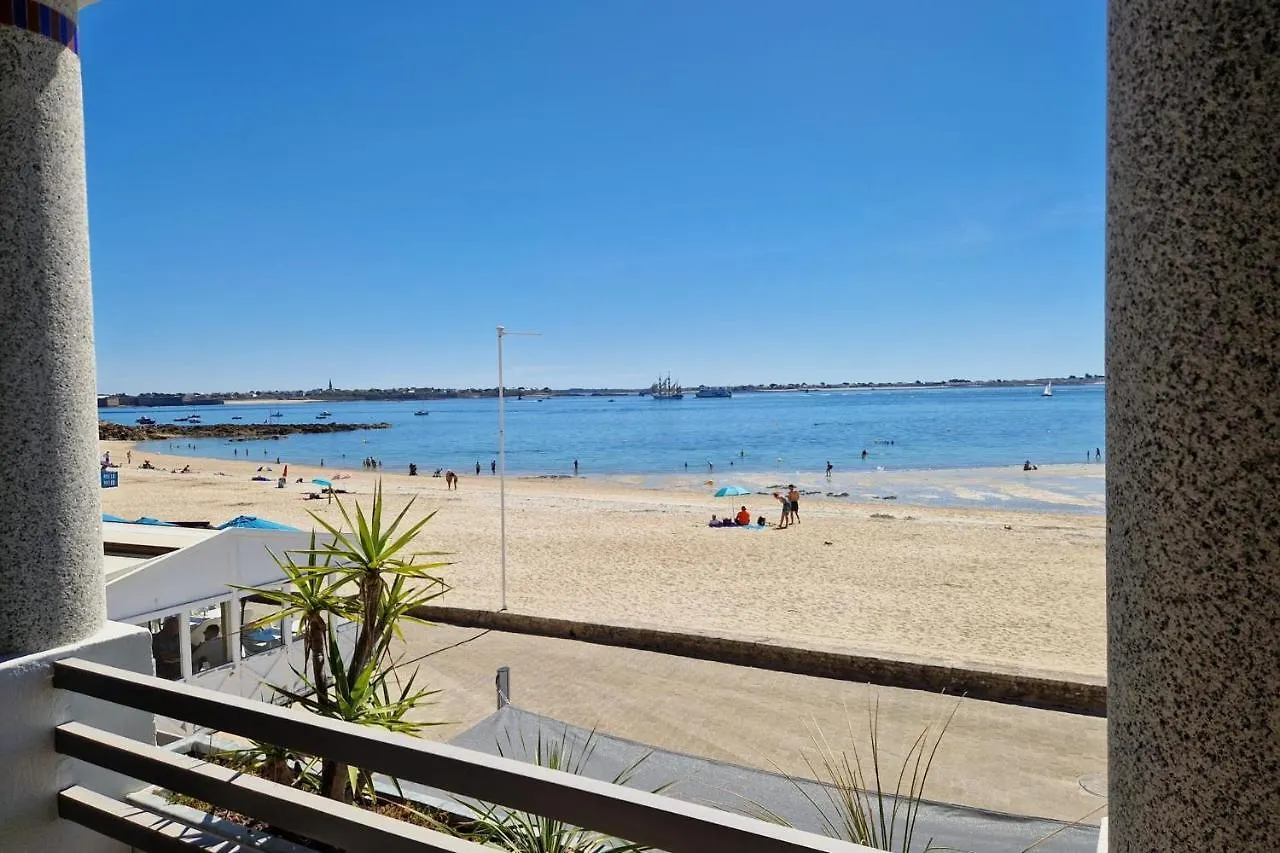 LUXURY ! Villa Simone Sur la plage Piscine Larmor-Plage